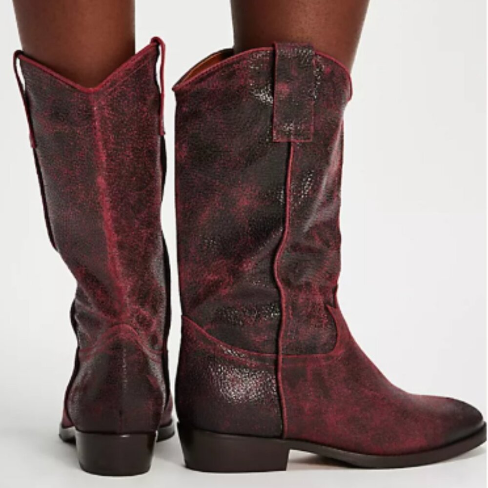 Free People Pepper Pull-On Boot - EU Size 37 - Color Sold Out Online, Brand New